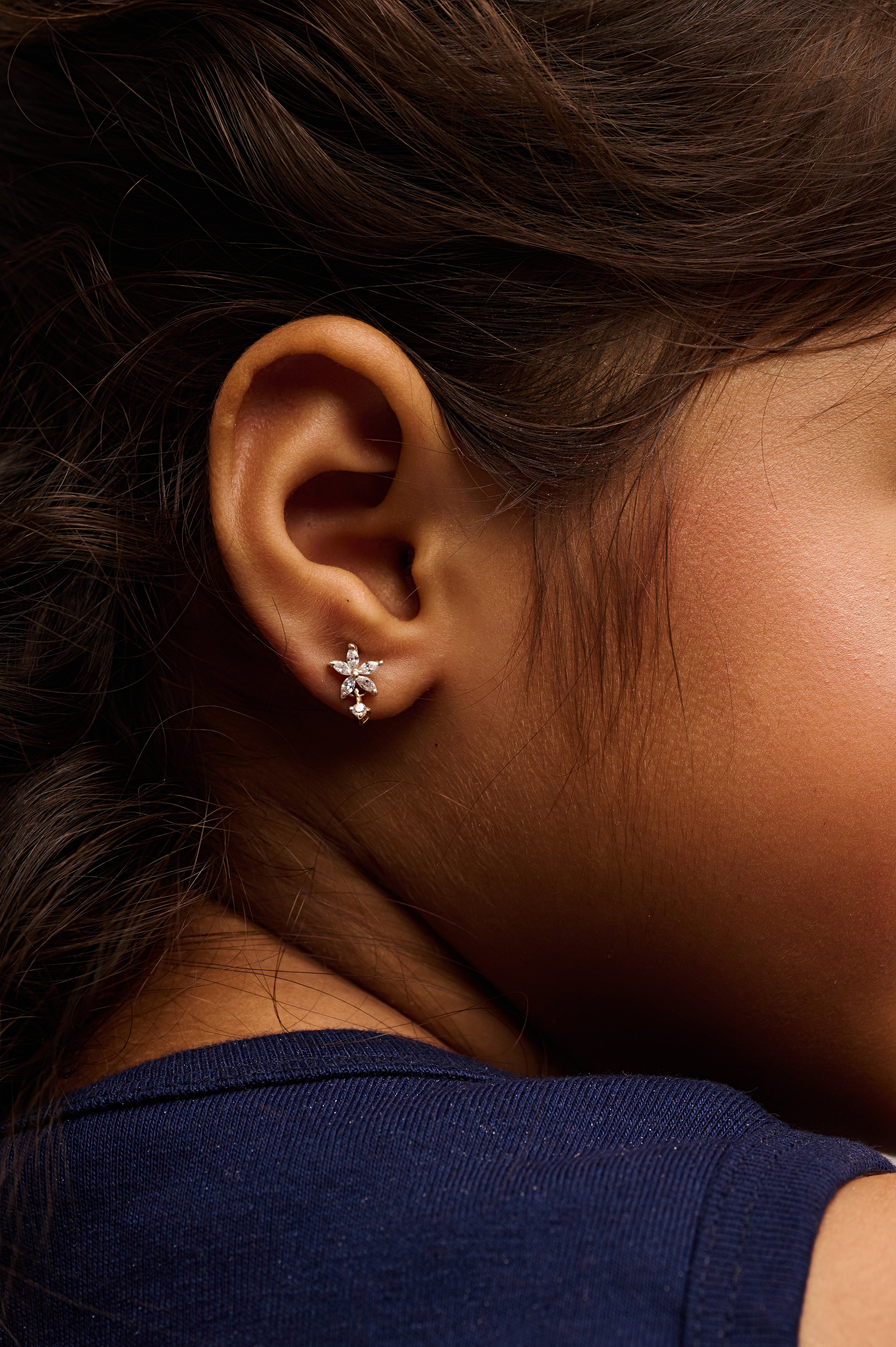 Sterling Silver Earring